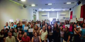 Primera Infancia: 50 cuidadoras de los Centros de Desarrollo Infantil del Municipio recibieron una capacitación en Salud Comunitaria