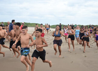 Más de 300 chicos y chicas viajan a la costa gracias al programa Mi Primer Viaje al Mar