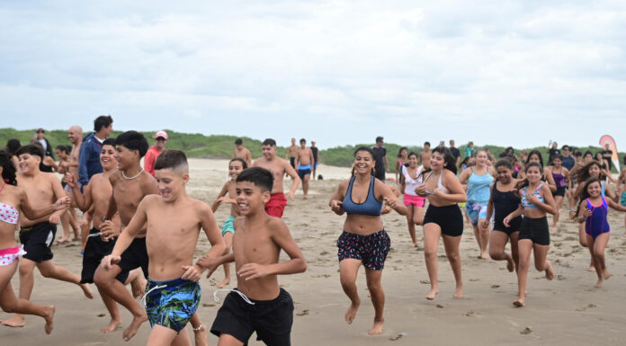 Más de 300 chicos y chicas viajan a la costa gracias al programa Mi Primer Viaje al Mar