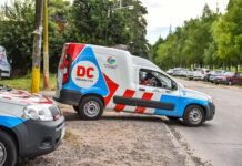Agentes de Defensa Civil y Prevención de Escobar le salvaron la vida a un nene de dos años