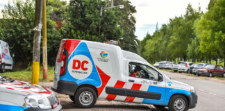 Agentes de Defensa Civil y Prevención de Escobar le salvaron la vida a un nene de dos años