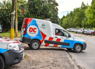 Agentes de Defensa Civil y Prevención de Escobar le salvaron la vida a un nene de dos años