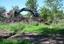 Belén de Escobar: avanza la construcción del noveno reservorio y la pavimentación de calles en barrios populares