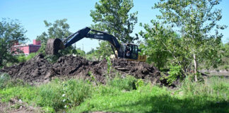 Belén de Escobar: avanza la construcción del noveno reservorio y la pavimentación de calles en barrios populares