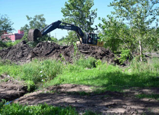 Belén de Escobar: avanza la construcción del noveno reservorio y la pavimentación de calles en barrios populares