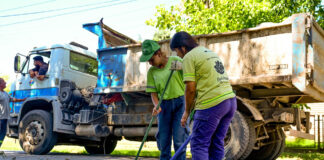 Escobar impulsa jornadas de limpieza y concientización para evitar la formación de microbasurales