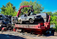 Con la compactación de 752 vehículos, la Municipalidad cuida el ambiente y recauda fondos para La Casita de Mario