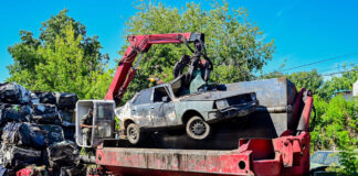Con la compactación de 752 vehículos, la Municipalidad cuida el ambiente y recauda fondos para La Casita de Mario