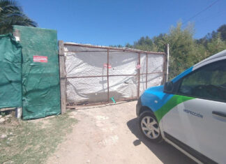 La Municipalidad denunció penalmente a un vecino por arrojar basura en un terreno baldío