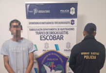 Belén de Escobar: cayó el líder de una banda de narcomenudeo que estaba prófugo