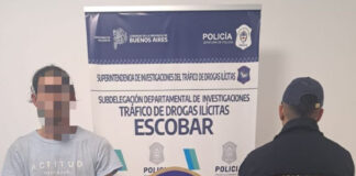 Belén de Escobar: cayó el líder de una banda de narcomenudeo que estaba prófugo