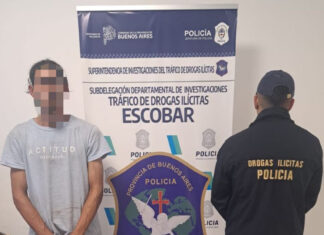 Belén de Escobar: cayó el líder de una banda de narcomenudeo que estaba prófugo