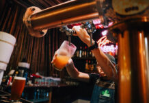 Escobar vivió su primera Noche de las Cervecerías