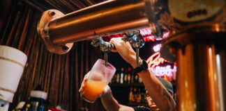 Escobar vivió su primera Noche de las Cervecerías