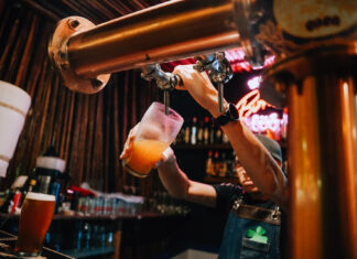 Escobar vivió su primera Noche de las Cervecerías