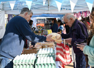 El Mercado Popular de Escobar amplía su oferta con precios accesibles