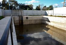 Temporal récord: en Escobar llovieron 63 milímetros en solo 90 minutos