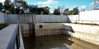 Temporal récord: en Escobar llovieron 63 milímetros en solo 90 minutos