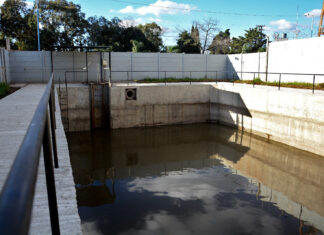 Temporal récord: en Escobar llovieron 63 milímetros en solo 90 minutos