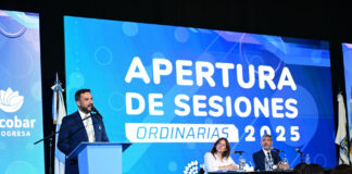 Ariel Sujarchuk abrió las sesiones del Concejo Deliberante de Escobar con un repaso de su gestión y 64 propuestas para 2025