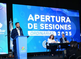 Ariel Sujarchuk abrió las sesiones del Concejo Deliberante de Escobar con un repaso de su gestión y 64 propuestas para 2025