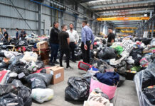 Este lunes parten hacia Bahía Blanca las cinco toneladas de donaciones recibidas en Escobar