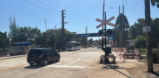 Ya está habilitado el paso a nivel de la Ruta 26 en Maquinista Savio
