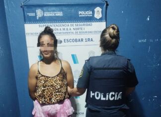 Robo en el supermercado “La Torre”: una detenida y un prófugo ya identificado