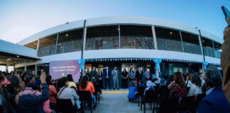 Se inauguró la primera Escuela Primaria Municipal de la historia del partido de Escobar