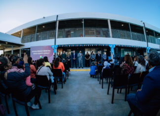 Se inauguró la primera Escuela Primaria Municipal de la historia del partido de Escobar