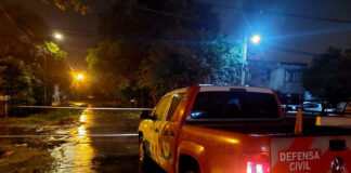 Escobar: en cuatro días llovió lo equivalente a todo marzo