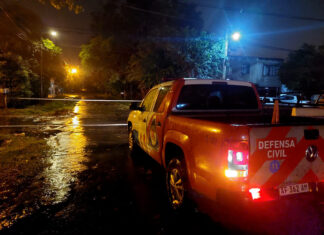 Escobar: en cuatro días llovió lo equivalente a todo marzo