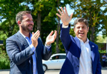 Sujarchuk y Kicillof inauguraron la Ruta 26, un nuevo CDI, y anunciaron que terminarán la obra del Bedoya que dejó inconclusa Nación