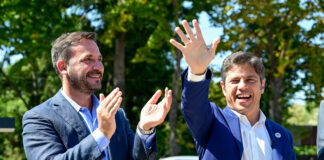 Sujarchuk y Kicillof inauguraron la Ruta 26, un nuevo CDI, y anunciaron que terminarán la obra del Bedoya que dejó inconclusa Nación