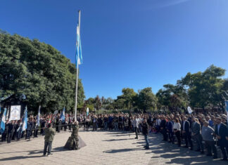 Héroes de Malvinas: la Municipalidad homenajeó a los veteranos de Escobar y anunció un nuevo viaje de excombatientes a las Islas
