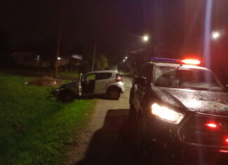 De noche y bajo la lluvia: cuatro agentes protagonizaron una persecución cinematográfica en Maquinista Savio