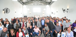 “Visión Clara”: 200 jubilados de Escobar recibieron anteojos gratuitos