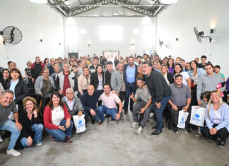 “Visión Clara”: 200 jubilados de Escobar recibieron anteojos gratuitos