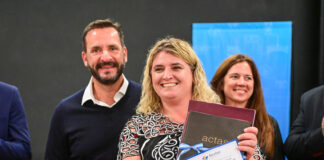 Se entregaron subsidios por 3 millones de pesos a las cooperadoras de diez centros de salud