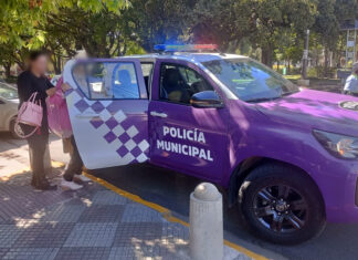 Policía Municipal: el Móvil Violeta destinado a la violencia de género ya realizó 36 intervenciones