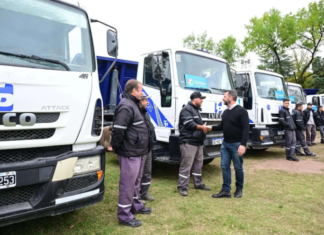Refuerzo de la recolección de ramas en todo el distrito