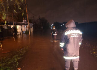 La Municipalidad de Escobar creó un fondo especial de asistencia para los damnificados por el temporal y suspende actividades en mayo