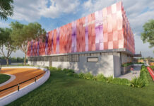 Renovación del Polideportivo Luis Monti: se viene un nuevo microestadio municipal