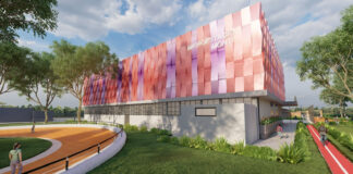 Renovación del Polideportivo Luis Monti: se viene un nuevo microestadio municipal