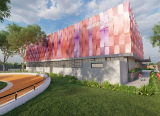 Renovación del Polideportivo Luis Monti: se viene un nuevo microestadio municipal