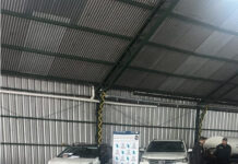 Garín: dos detenidos y más de 1300 kilos de marihuana secuestrados