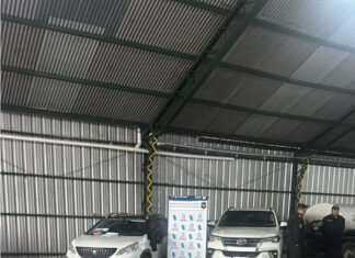 Garín: dos detenidos y más de 1300 kilos de marihuana secuestrados