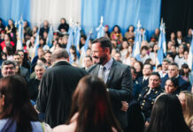 Escobar celebró el 25 de Mayo con emoción, cultura y unidad