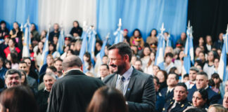 Escobar celebró el 25 de Mayo con emoción, cultura y unidad