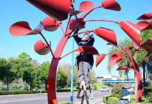 Espacio público: el Municipio renovó el Paseo Inomata e impulsa mejoras en siete puentes del distrito
